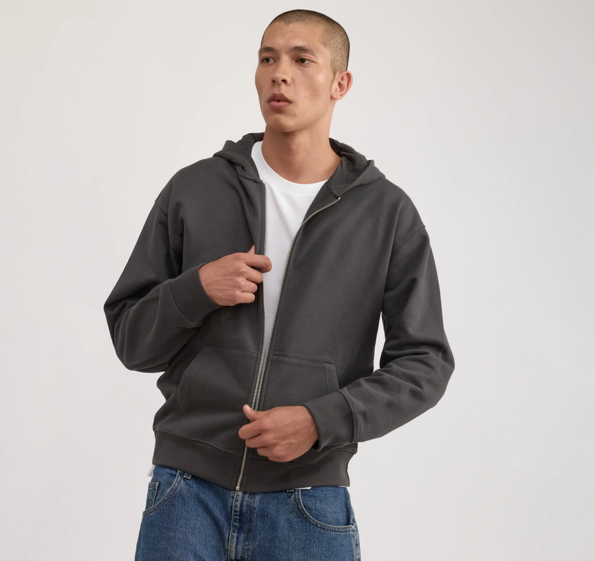 Weekend Zip Hoodie - Image 4