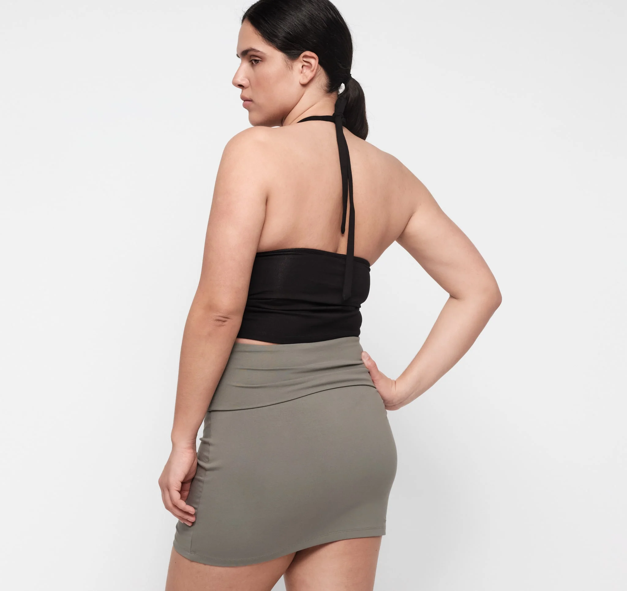 Core Foldover Mini Skirt - Image 3