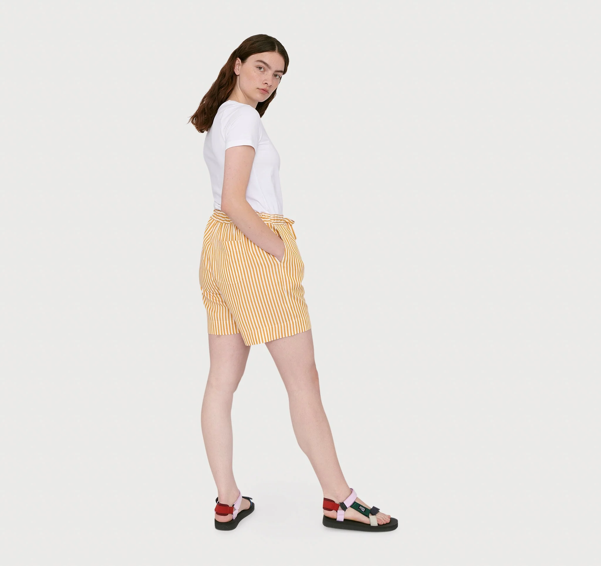 Soft Touch Woven Draw-Cord Shorts - Image 4